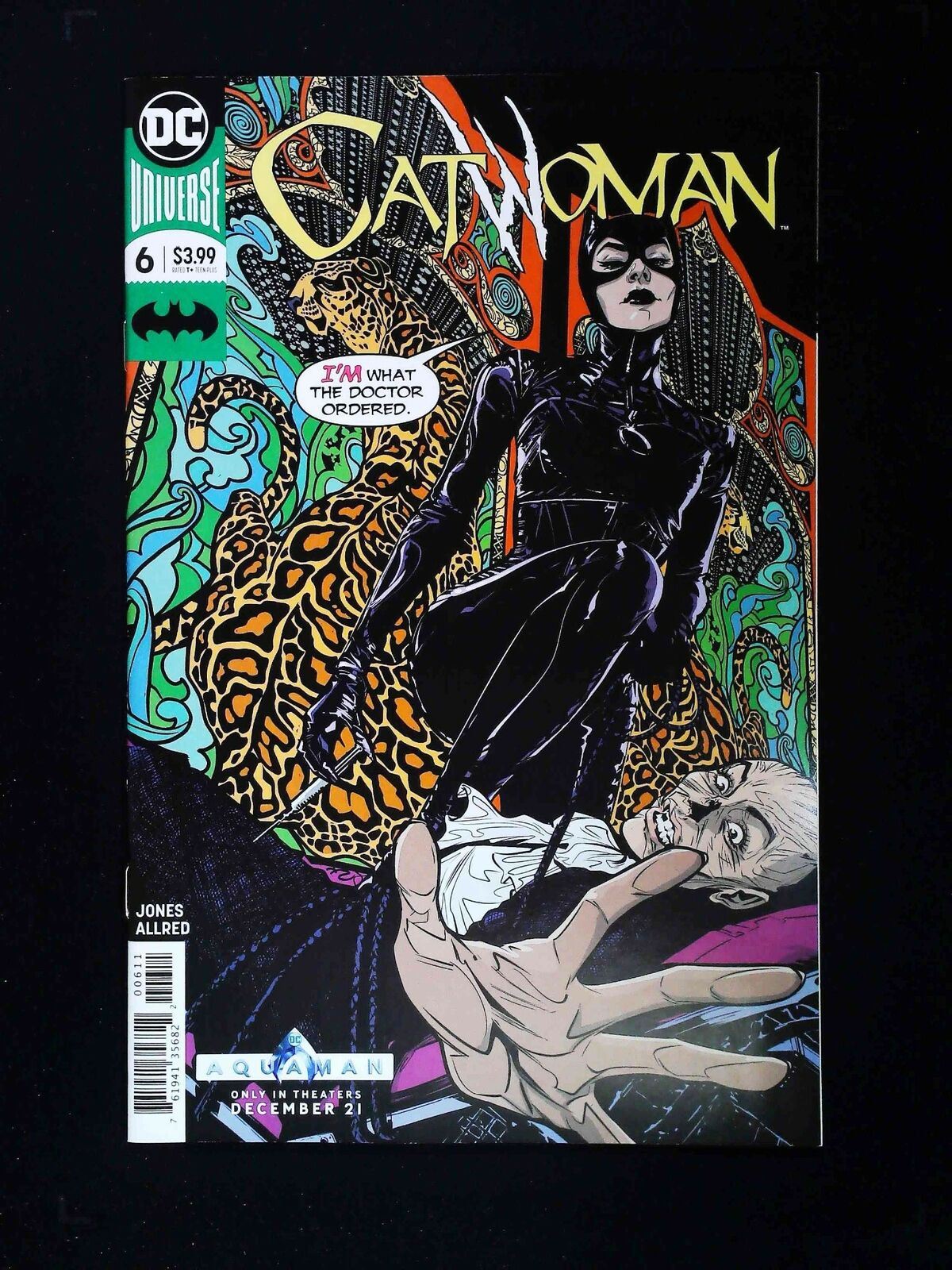 Catwoman #6  Dc Comics 2019 Vf/Nm