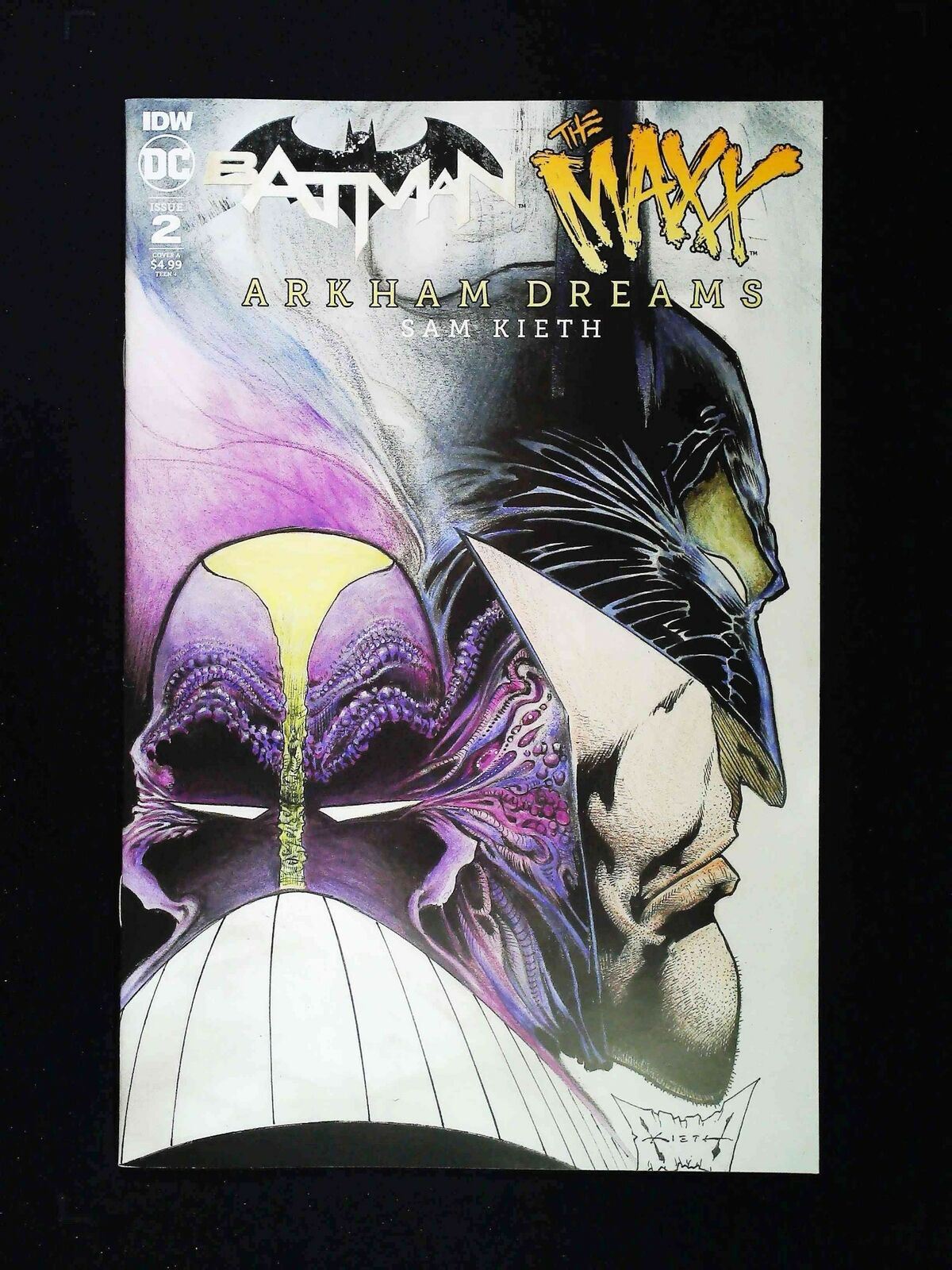 Batman The Maxx #2  Dc Comics 2018 Vf/Nm