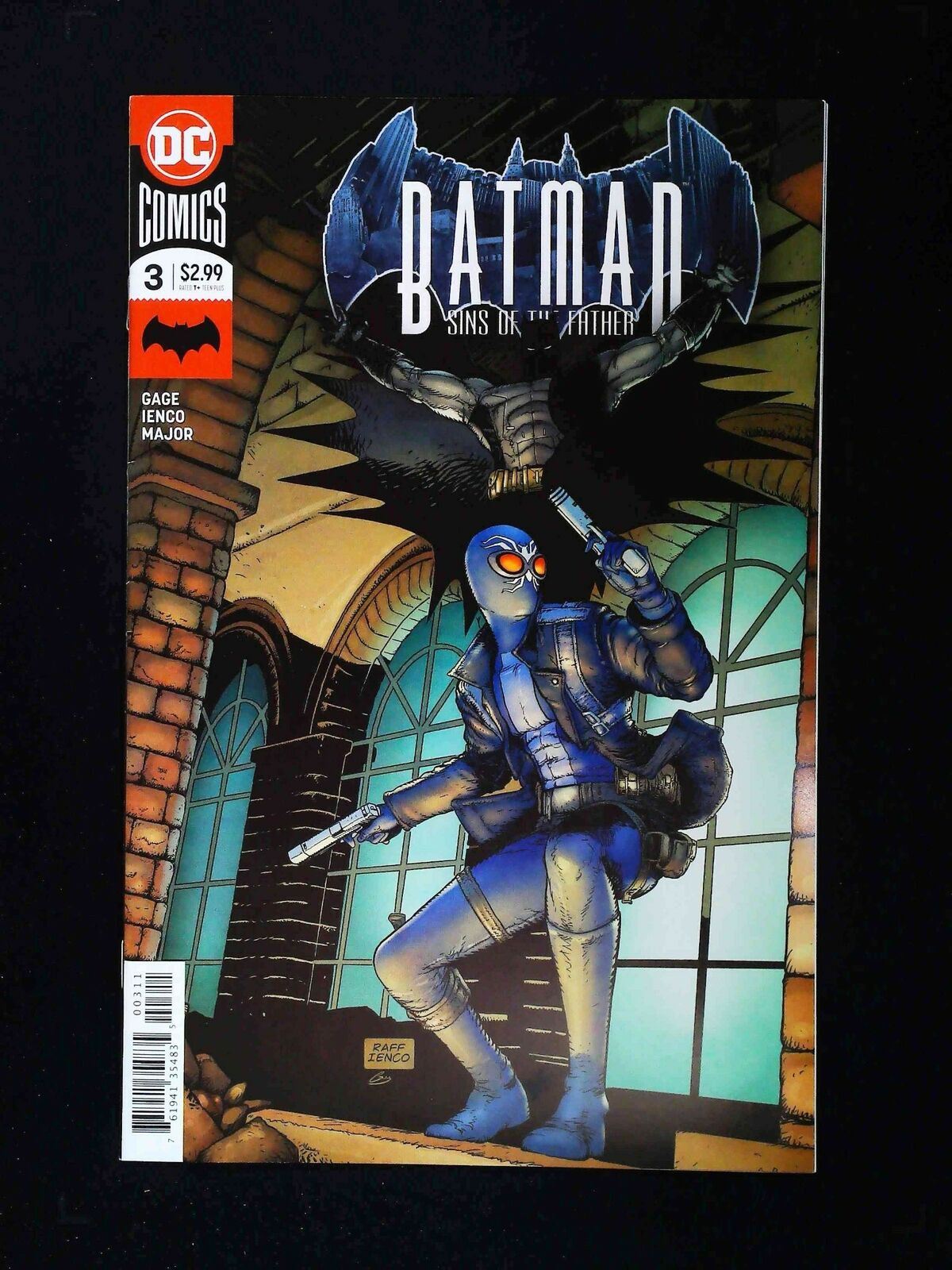 Batman Sins Of The Father #3  Dc Comics 2018 Vf/Nm