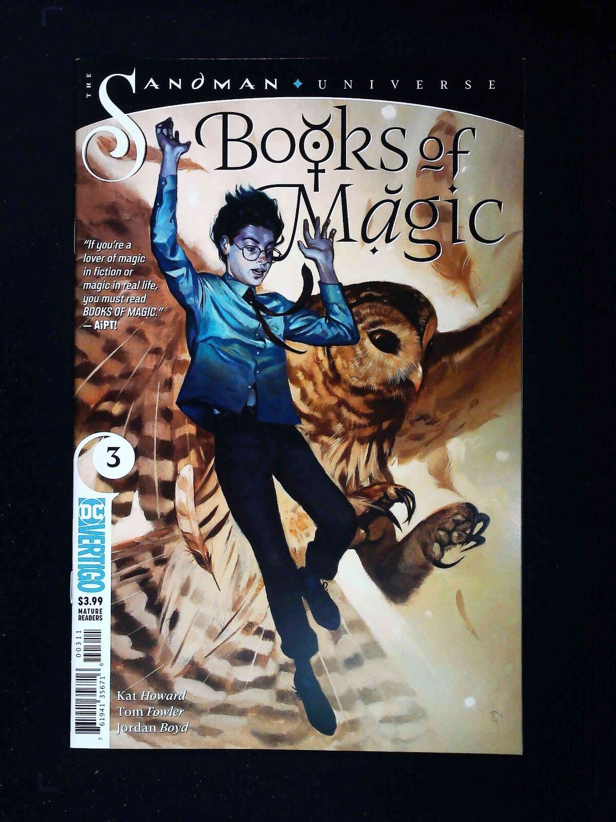 Books Of Magic #3 (2Nd Series) Dc/Vertigo Comics 2019 Nm
