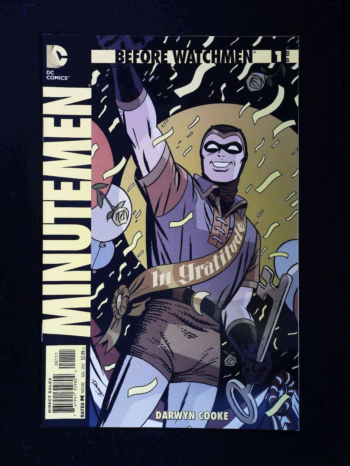 Before Watchmen Minutemen #1  Dc Comics 2012 Nm-