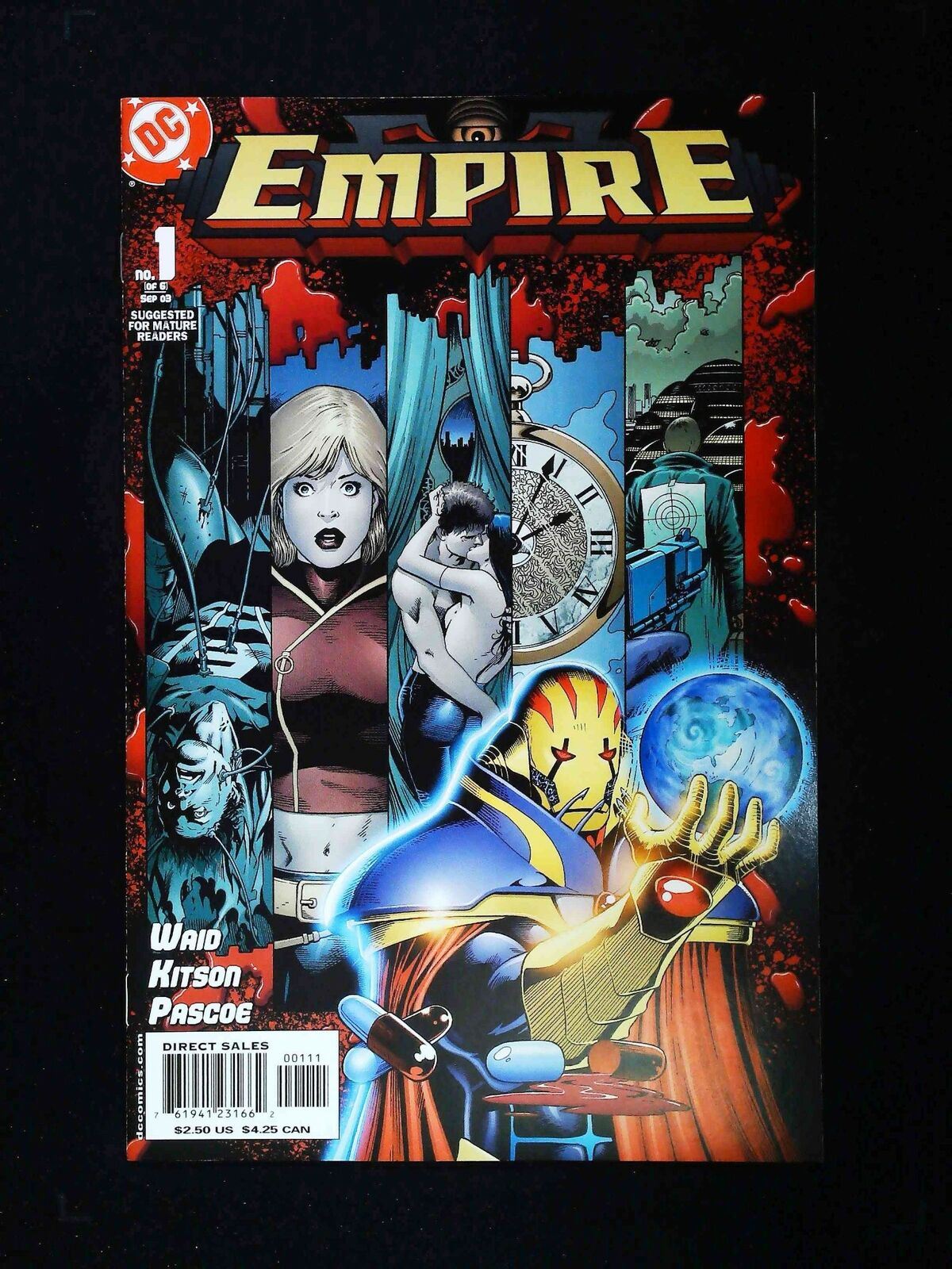 Empire #1 (2Nd Series) Dc Comics 2003 Nm