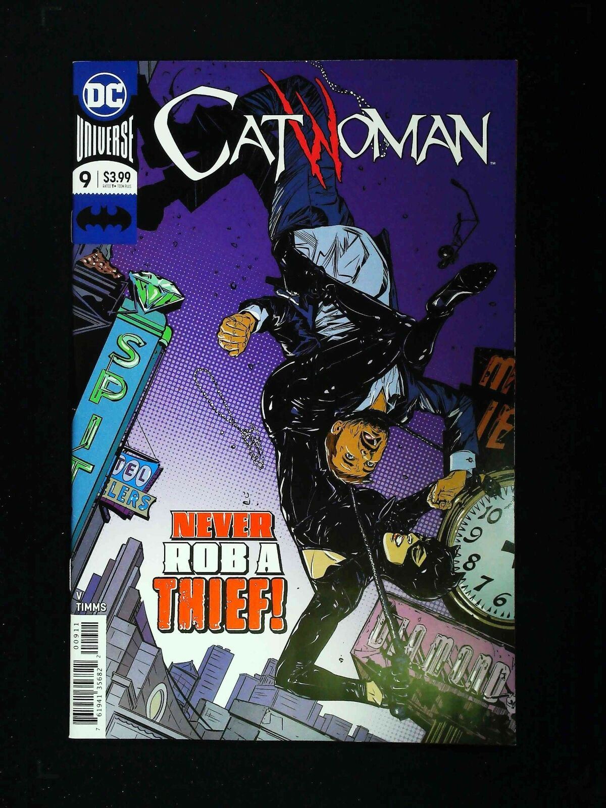 Catwoman #9  Dc Comics 2019 Vf/Nm