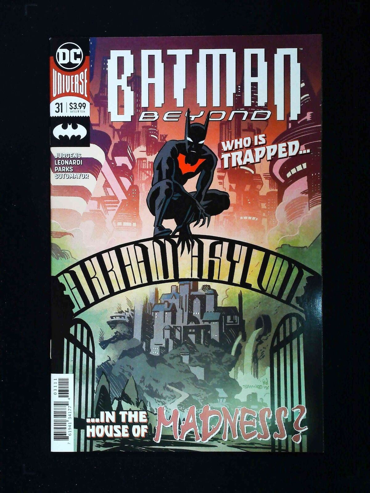 Batman Beyond  #31  Dc Comics 2019 Nm