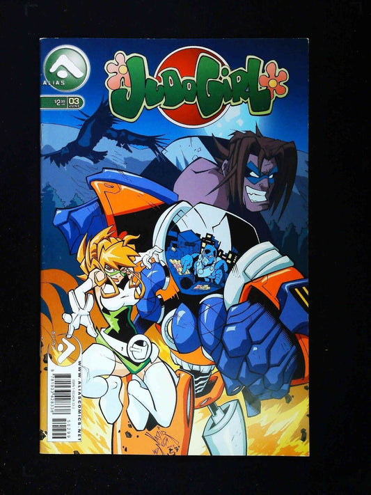 Judo Girl #3  Alias/Blue Water Comics 2005 Nm-