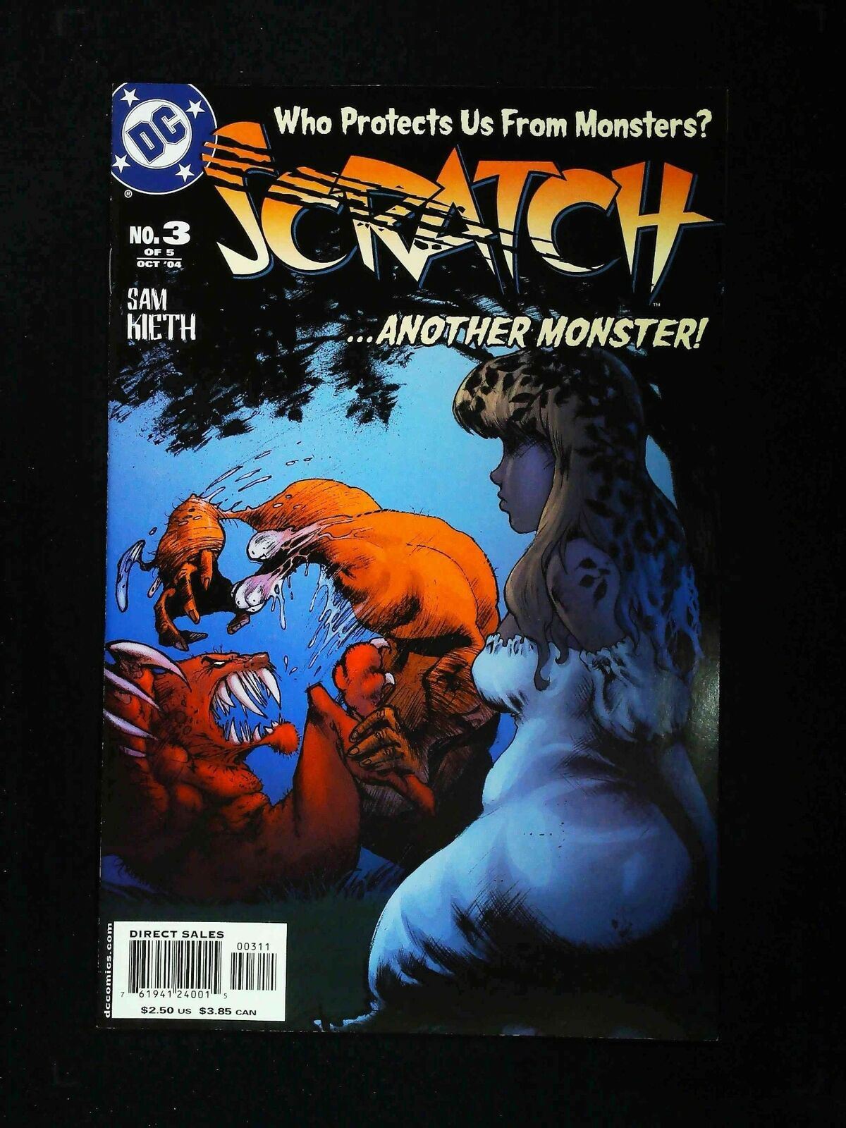 Scratch #3  Dc Comics 2004 Nm-