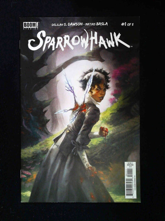 Sparrowhawk #1  Boom Comics 2018 Vf+