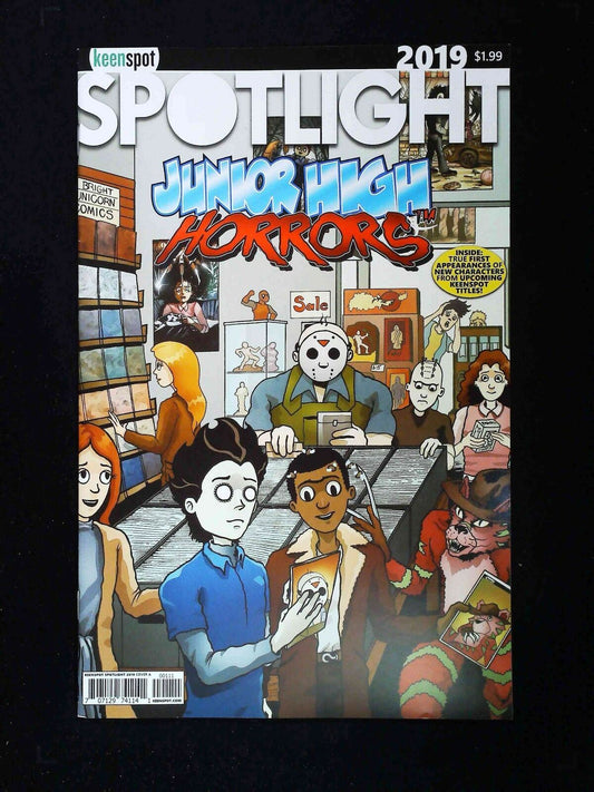 Keenspot Spotlight   #1A  Keenspot Comics 2019 Nm-