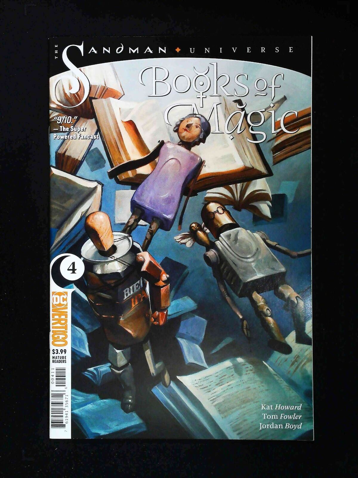 Books Of Magic #4 (2Nd Series) Dc/Vertigo Comics 2019 Nm