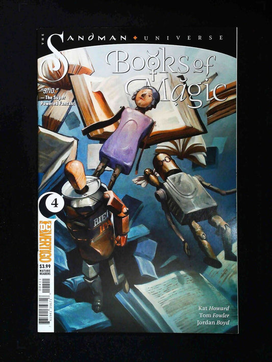 Books Of Magic #4 (2Nd Series) Dc/Vertigo Comics 2019 Nm