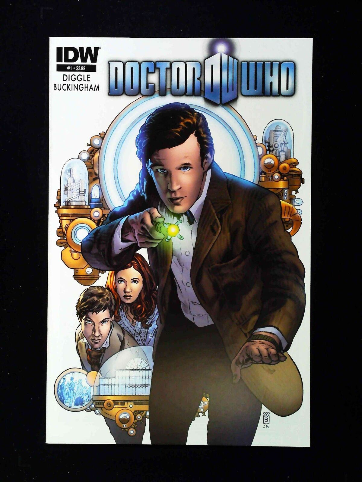 Doctor Who Volume 3 #1A  Idw Comics 2012 Nm