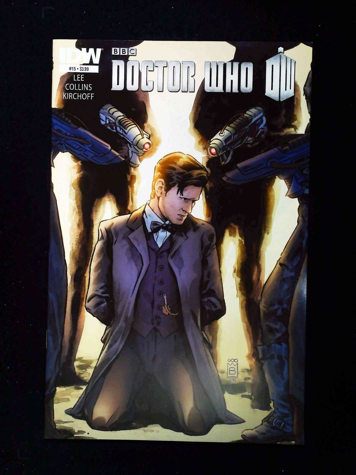 Doctor Who Volume 3 #15  Idw Comics 2013 Nm