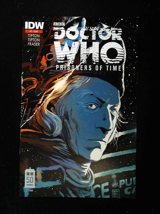 Doctor Who Prisoners Of Time #1B  Idw Comics 2013 Vf/Nm  Francavilla Variant