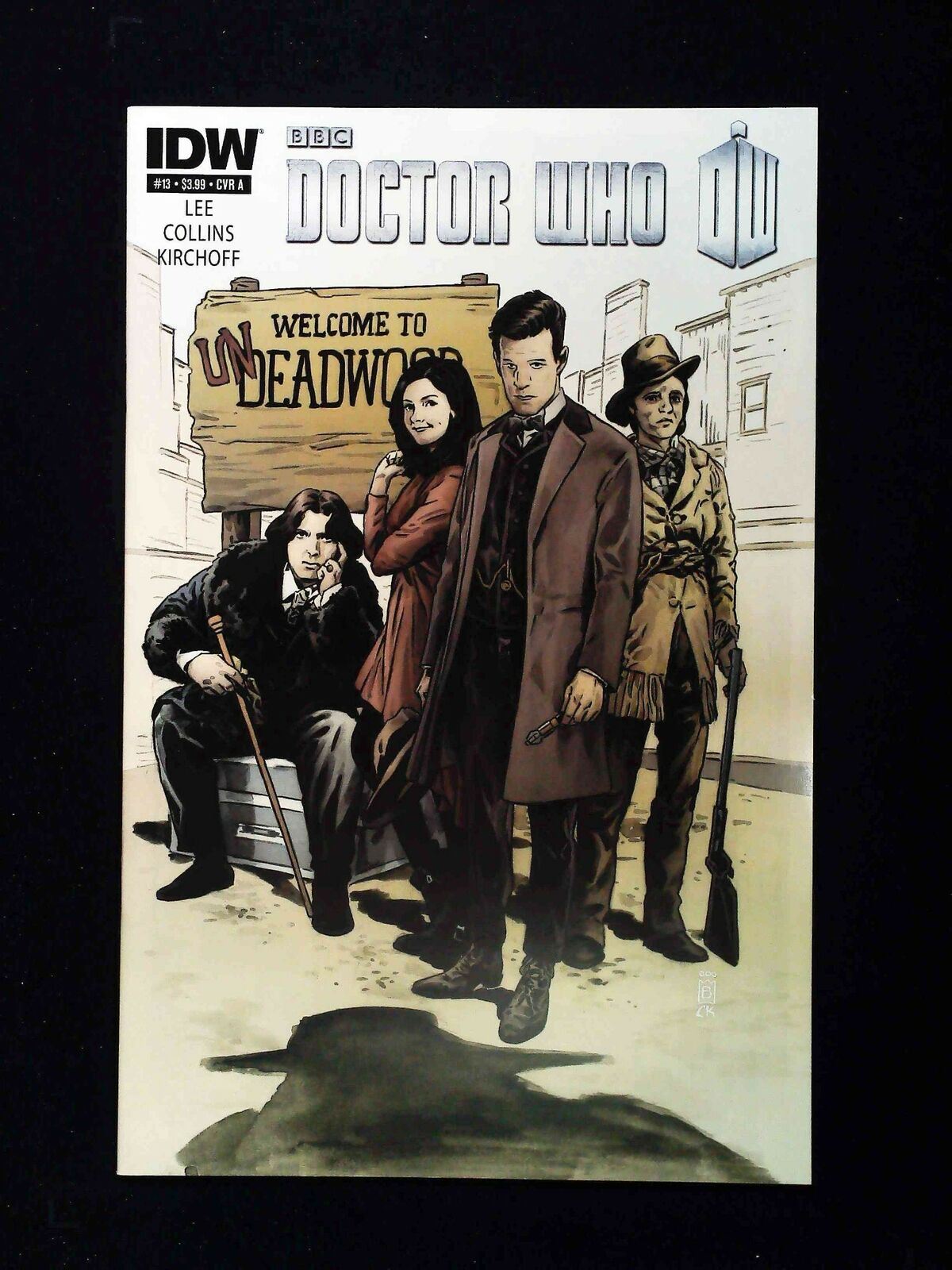 Doctor Who Volume 3 #13A  Idw Comics 2013 Nm