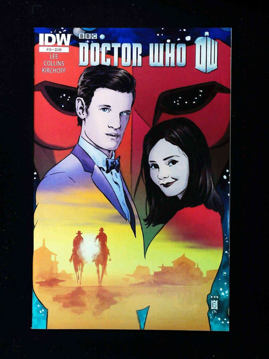 Doctor Who Volume 3 #16  Idw Comics 2013 Vf/Nm