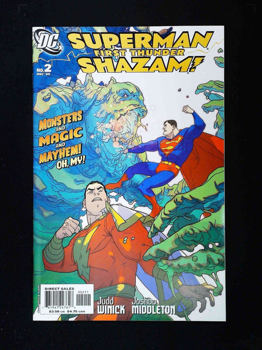 Superman Shazam First Thunder  #2  Dc Comics 2005 Nm-