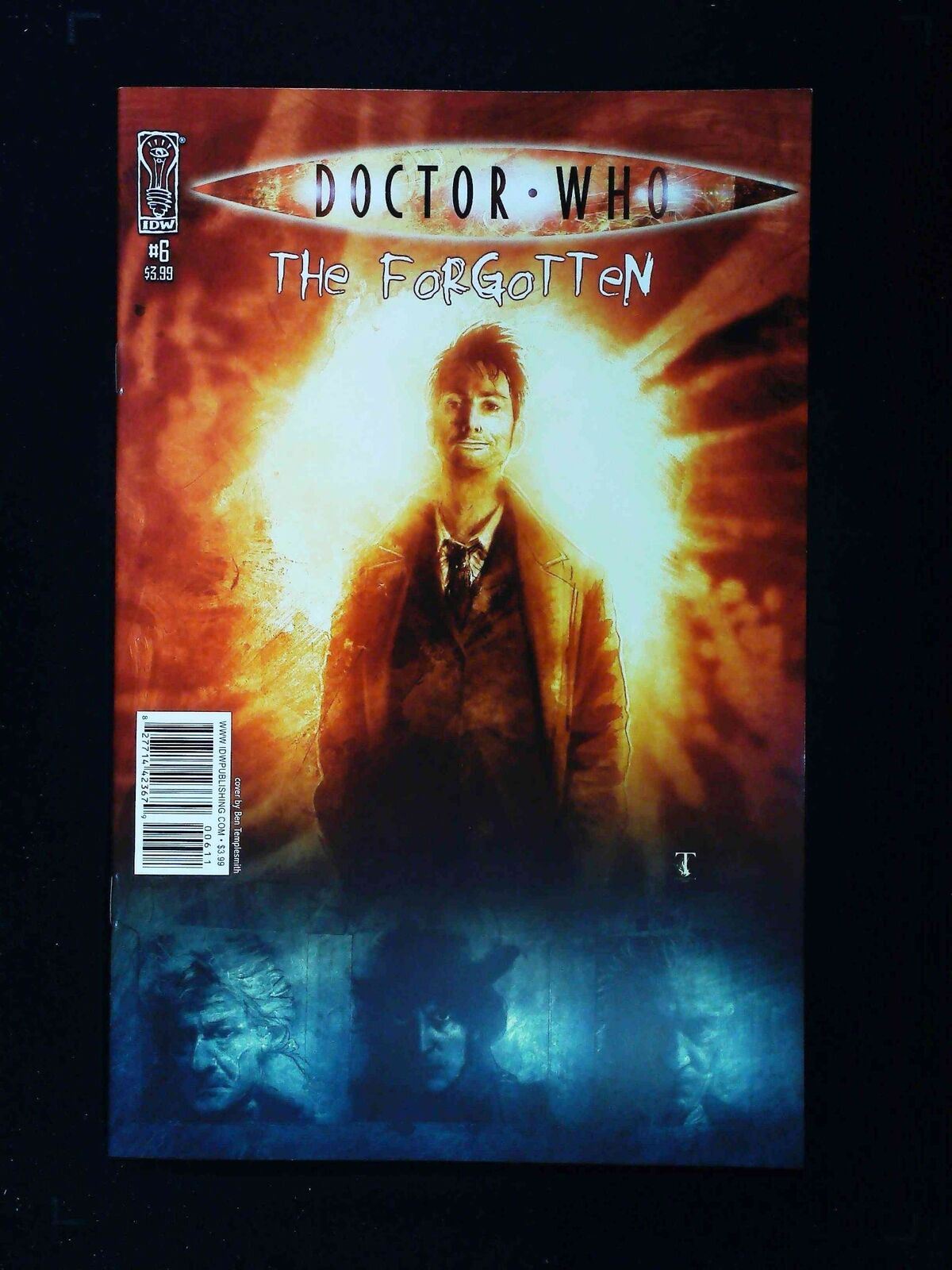 Doctor Who The Forgotten #6  Idw Comics 2009 Nm