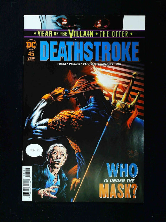 Deathstroke #45 (3Rd Series) Dc Comics 2019 Nm