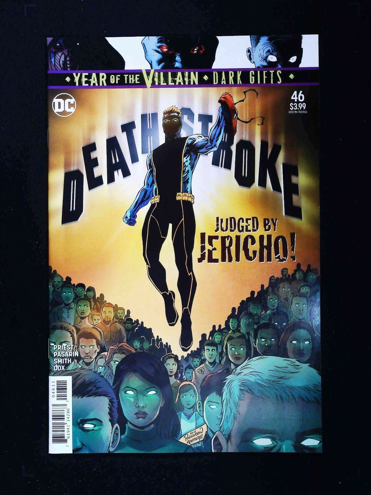 Deathstroke #46 (3Rd Series) Dc Comics 2019 Vf/Nm