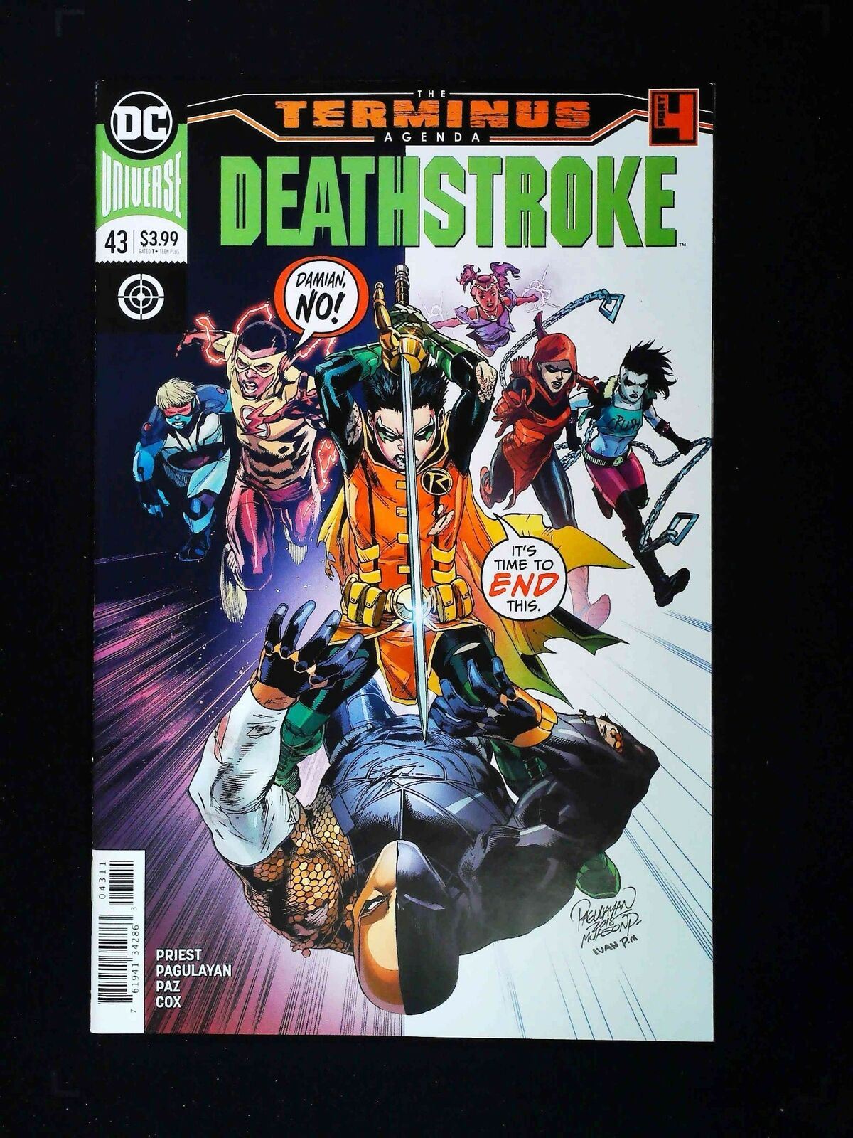 Deathstroke #43 (3Rd Series) Dc Comics 2019 Nm-