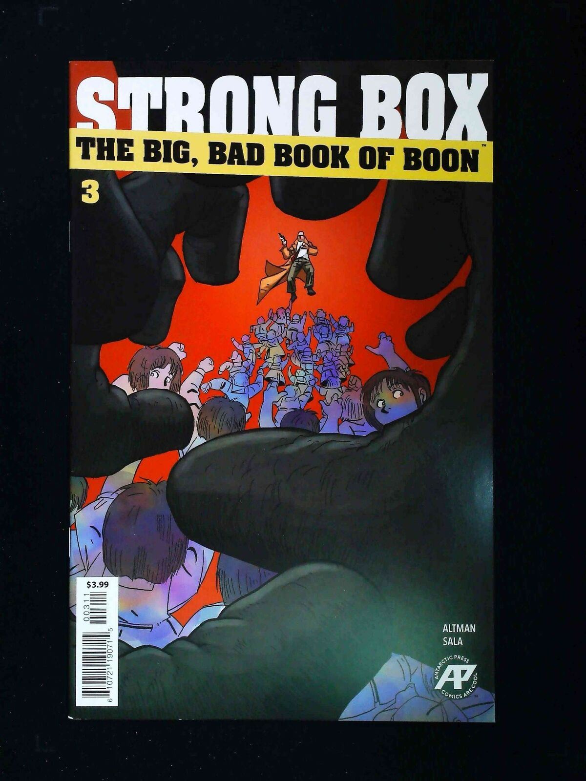 Strong Box Big Book Of Boon #3  Antarctic Press Comics 2019 Vf/Nm