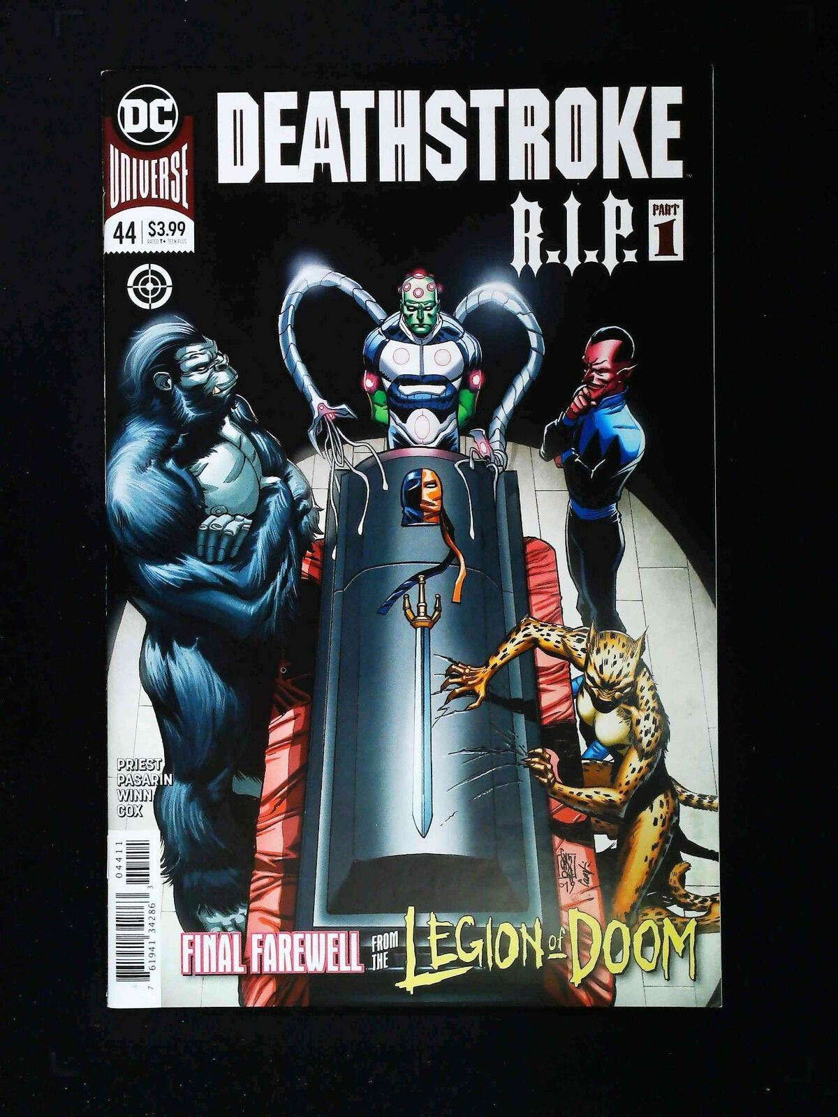 Deathstroke #44 (3Rd Series) Dc Comics 2019 Vf/Nm