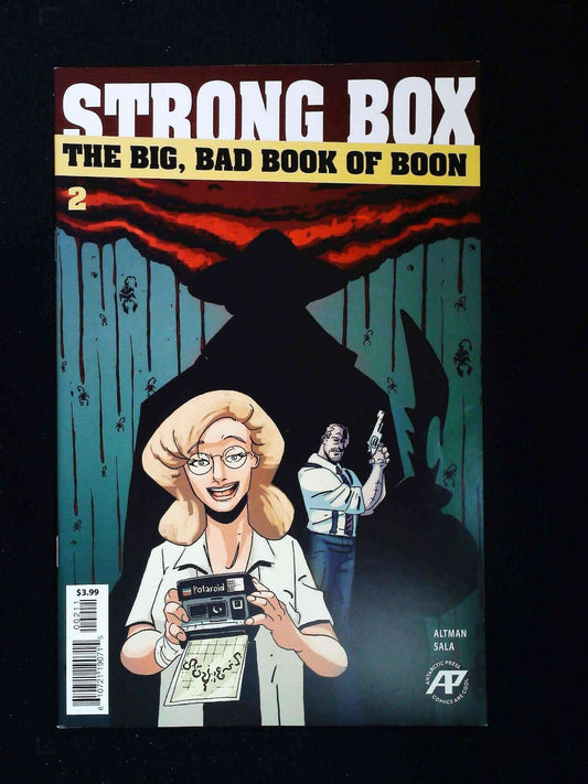 Strong Box Big Book Of Boon #2  Antarctic Press Comics 2019 Nm