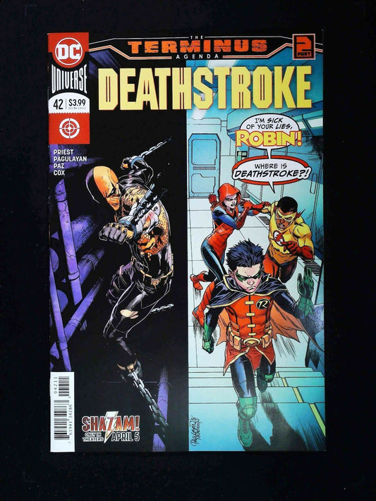 Deathstroke #42 (3Rd Series) Dc Comics 2019 Nm-