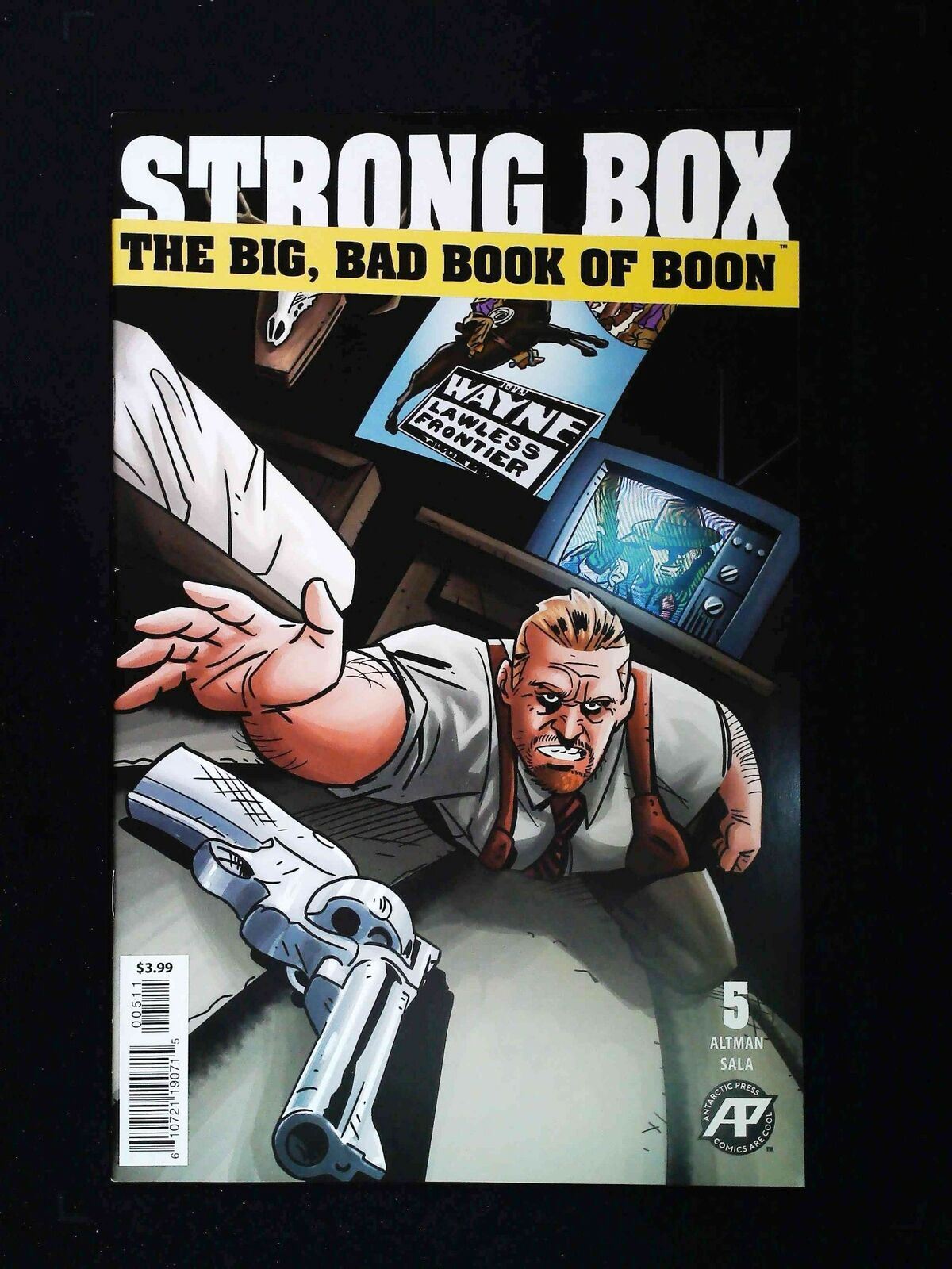 Strong Box Big Book Of Boon #5  Antarctic Press Comics 2019 Vf+