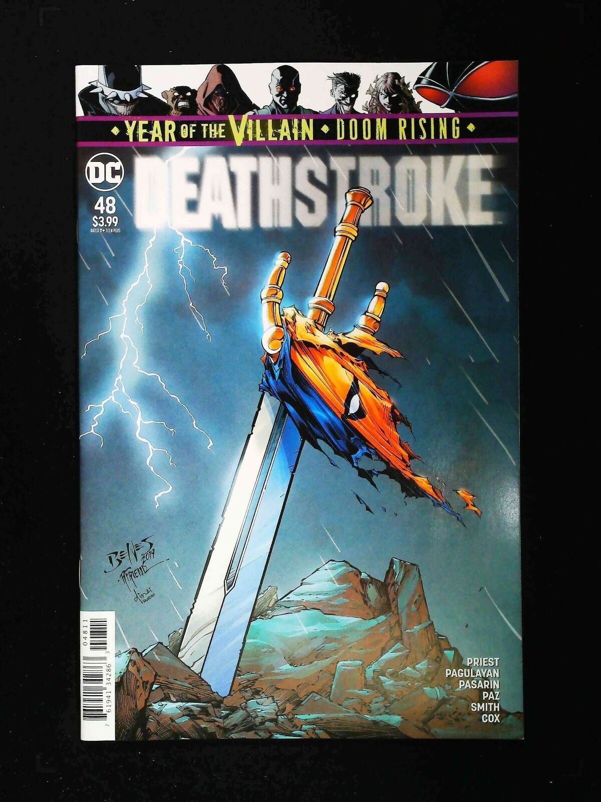 Deathstroke #48 (3Rd Series) Dc Comics 2019 Nm-