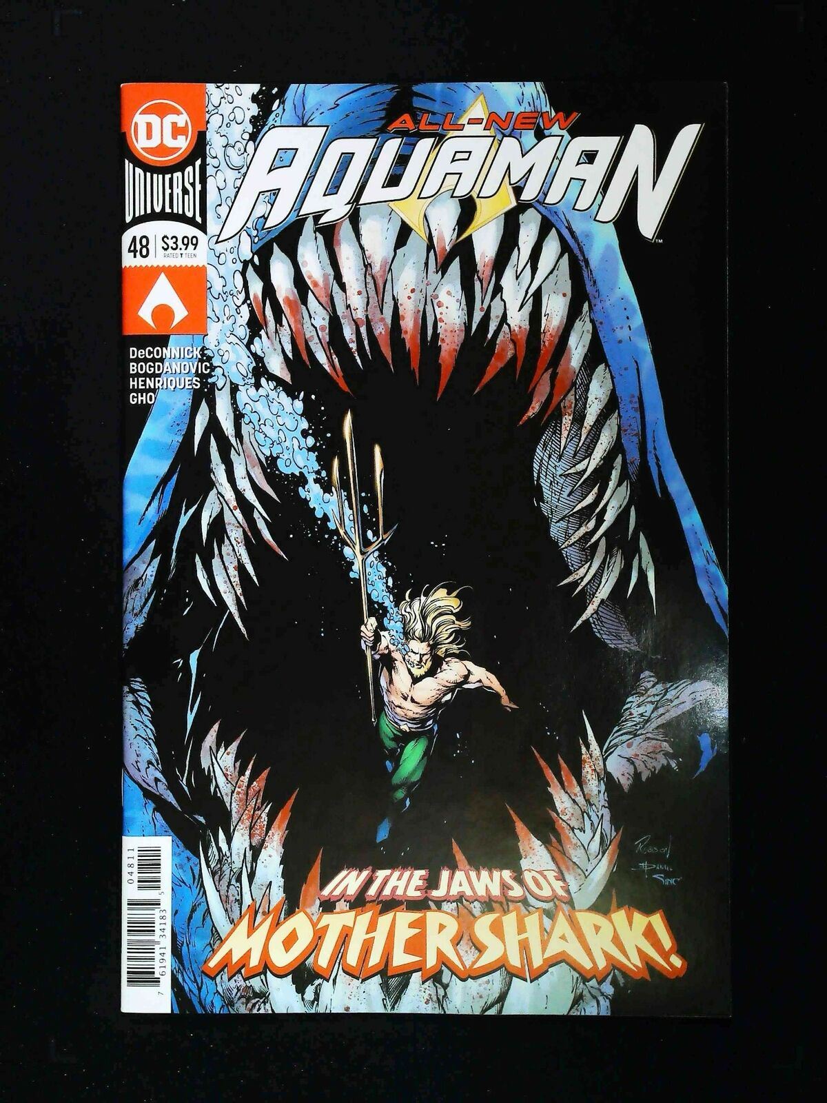 Aquaman #48A (6Th Series) Dc Comics 2019 Nm