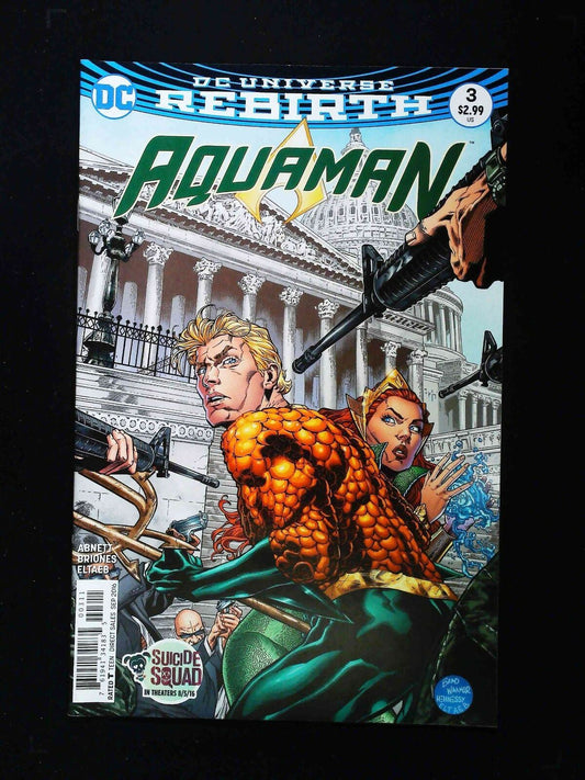 Aquaman #3A (6Th Series) Dc Comics 2016 Nm-