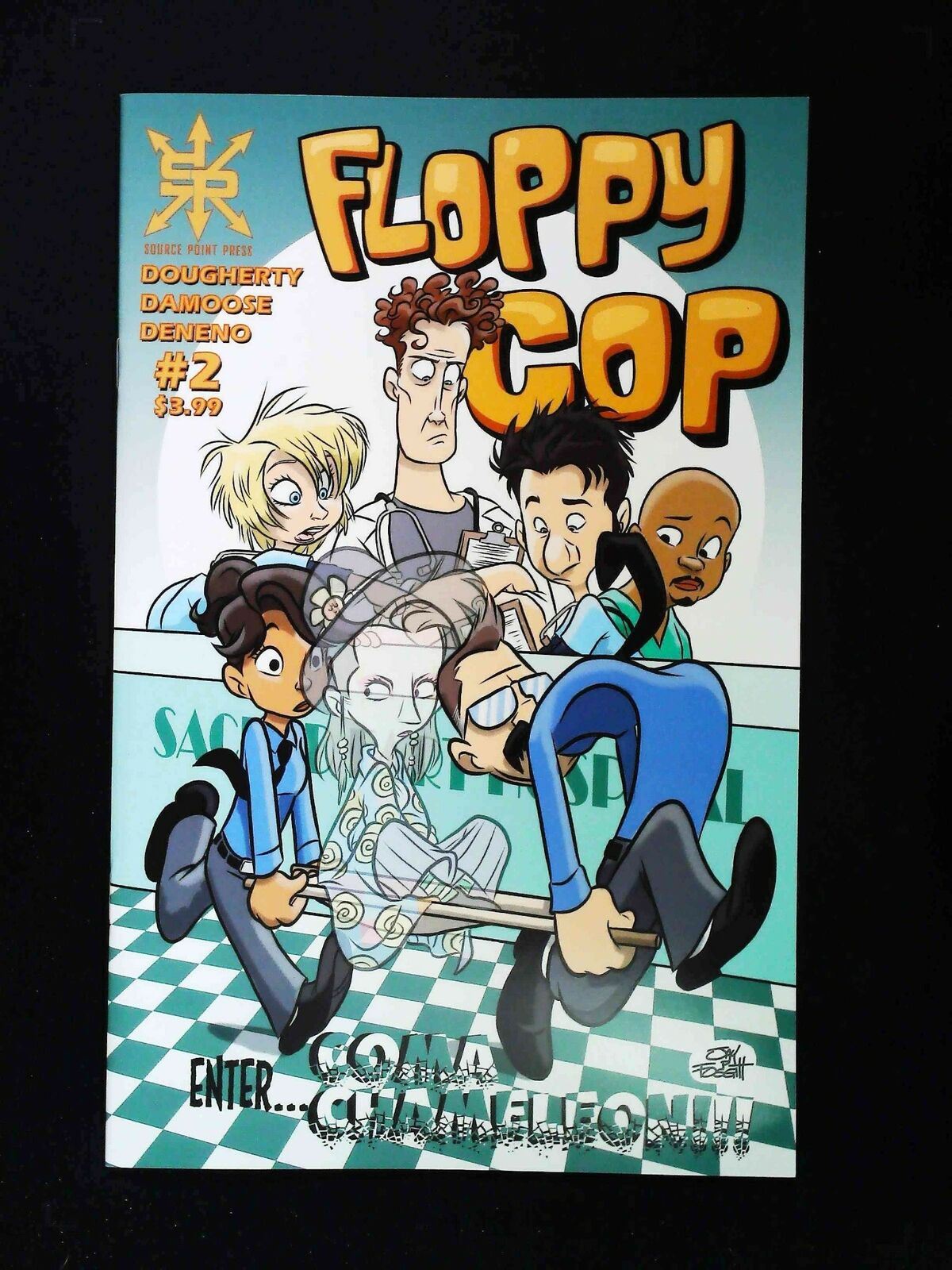 Floppy Cop #2  Source Point Comics 2019 Nm