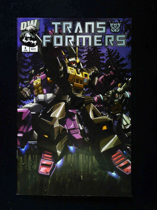 Transformers Generation 1 #3B  Dreamwave Comics 2002 Vf/Nm