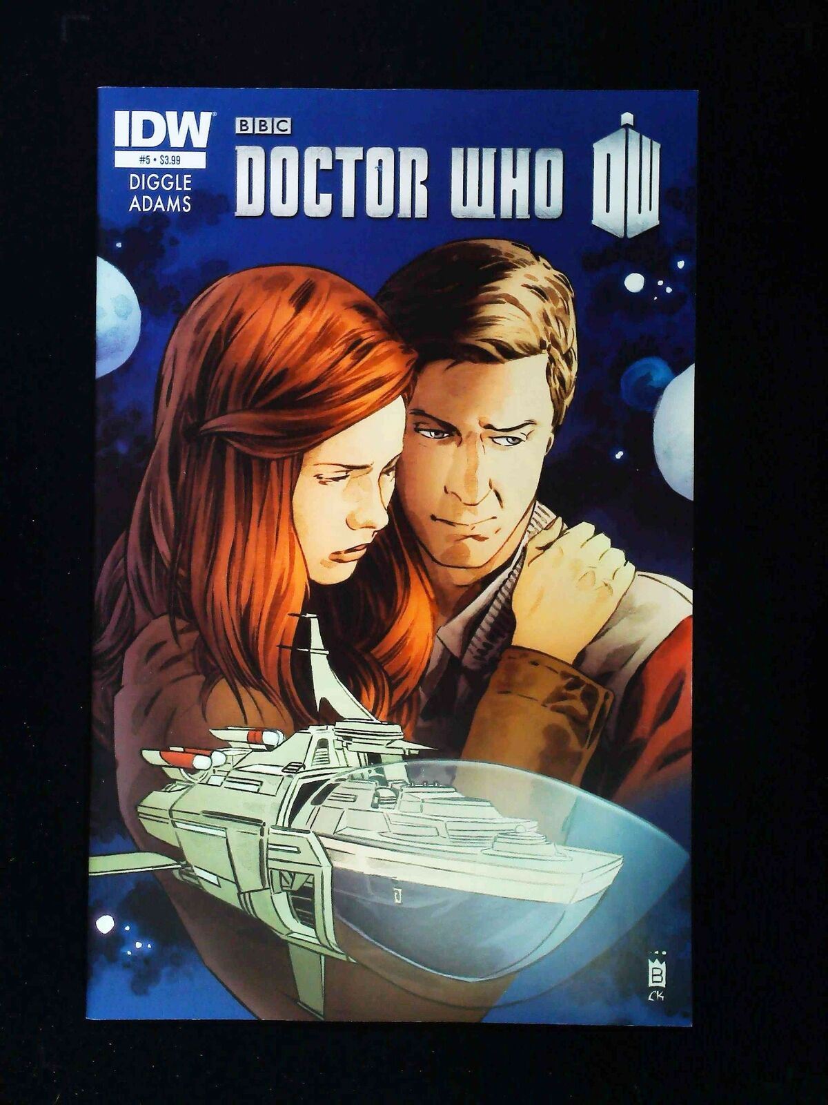 Doctor Who #5 Vol. 3 Idw Comics 2013 Nm-