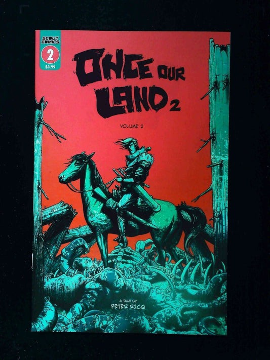 Once Our Land Book Two #2  Scout Comics 2019 Nm-