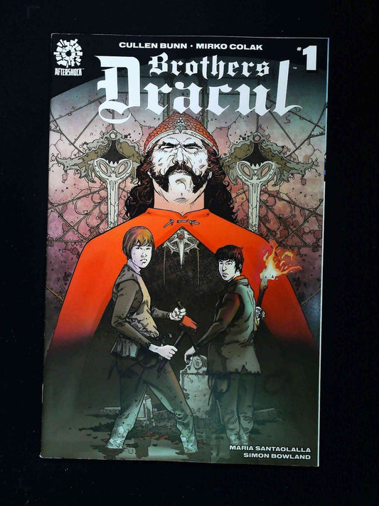 Brothers Dracul #1  Aftershock Comics 2018 Nm-