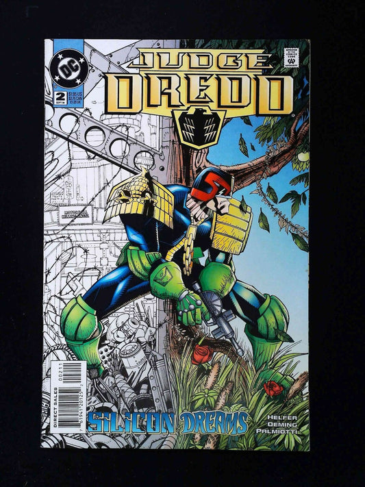 Judge Dredd #2  Dc Comics 1994 Nm-