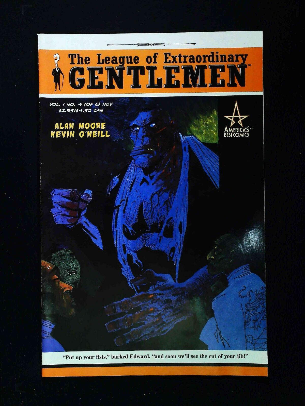 League Of Extraordinary Gentlemen #4  America'S Best Comics 1999 Vf+