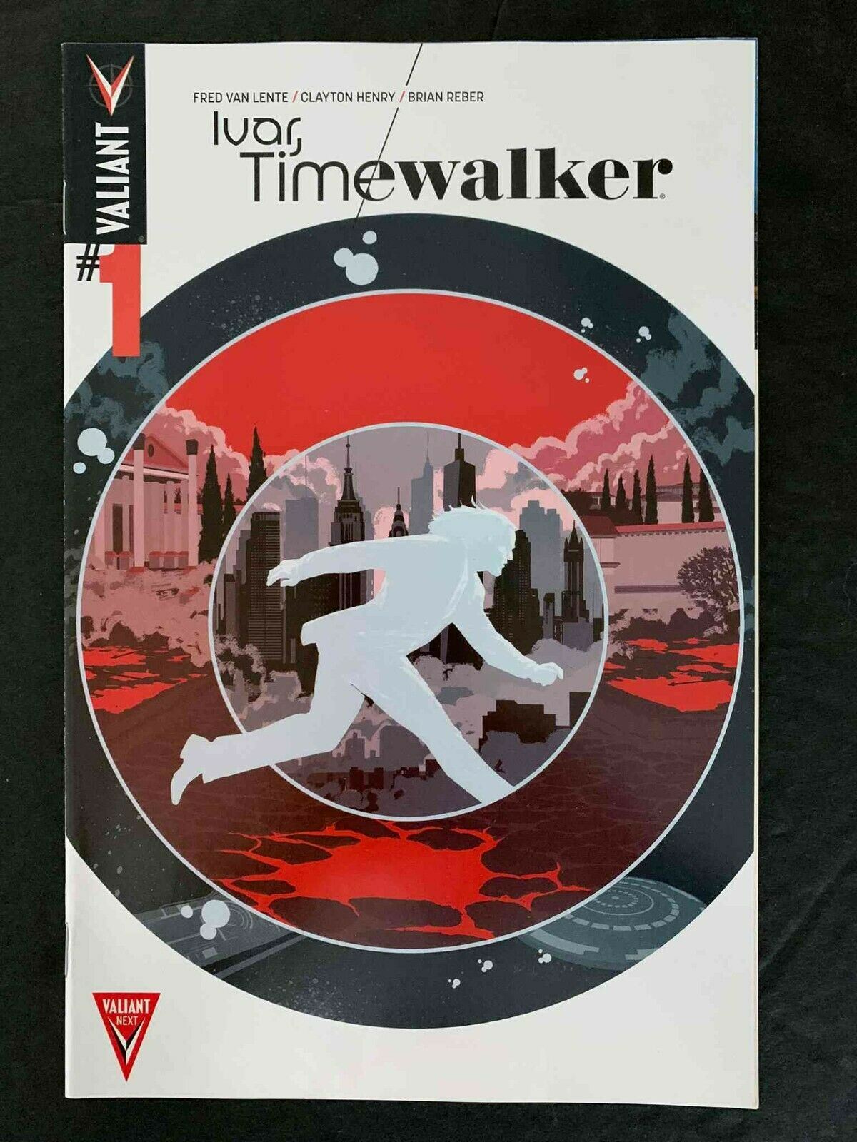 Ivar Timewalker Full Set # 1A,1B,2,3,4,5,6B,7,8B,9,10B,11,12 Valiant 2015 Nm