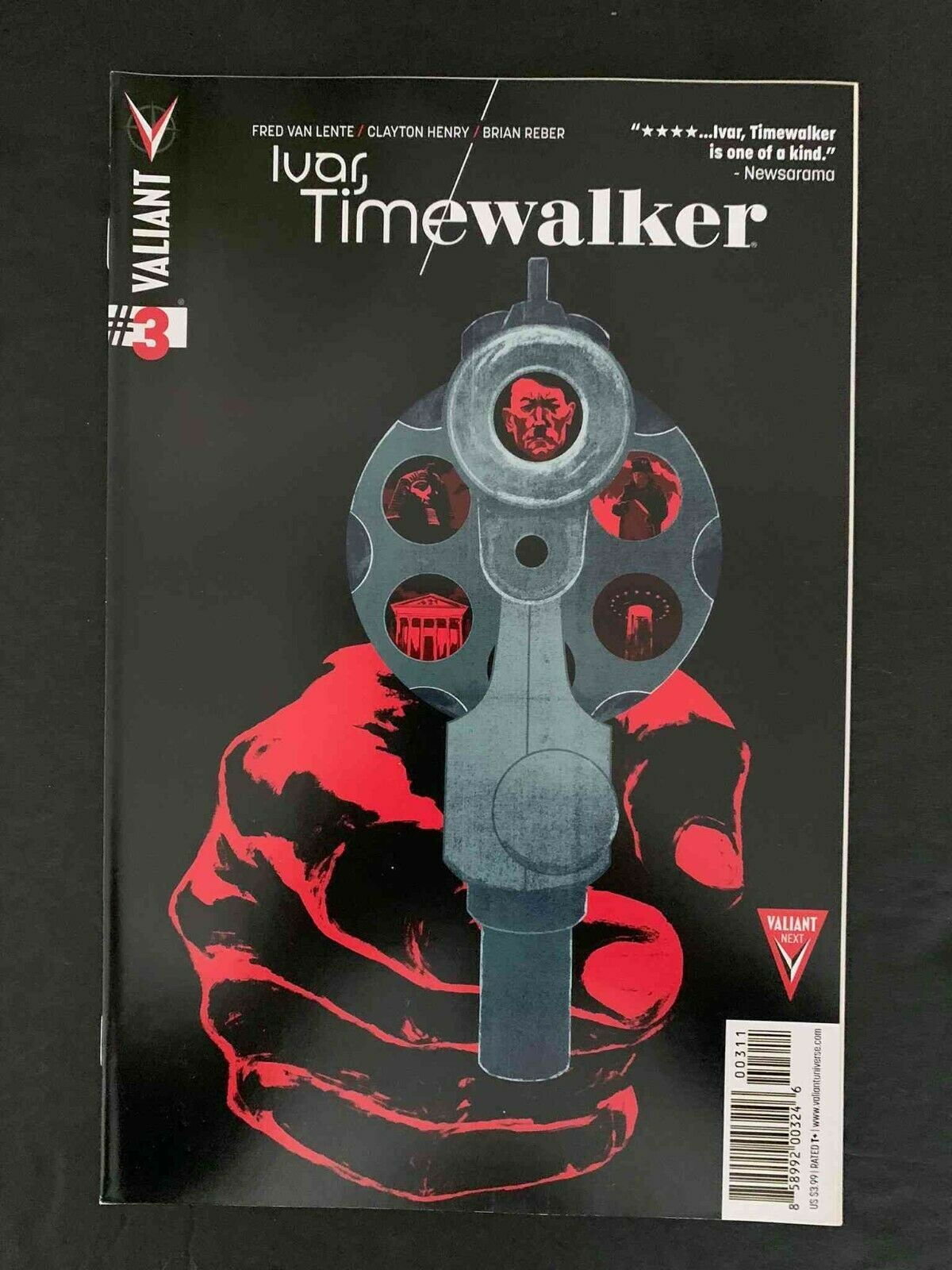 Ivar Timewalker Full Set # 1A,1B,2,3,4,5,6B,7,8B,9,10B,11,12 Valiant 2015 Nm