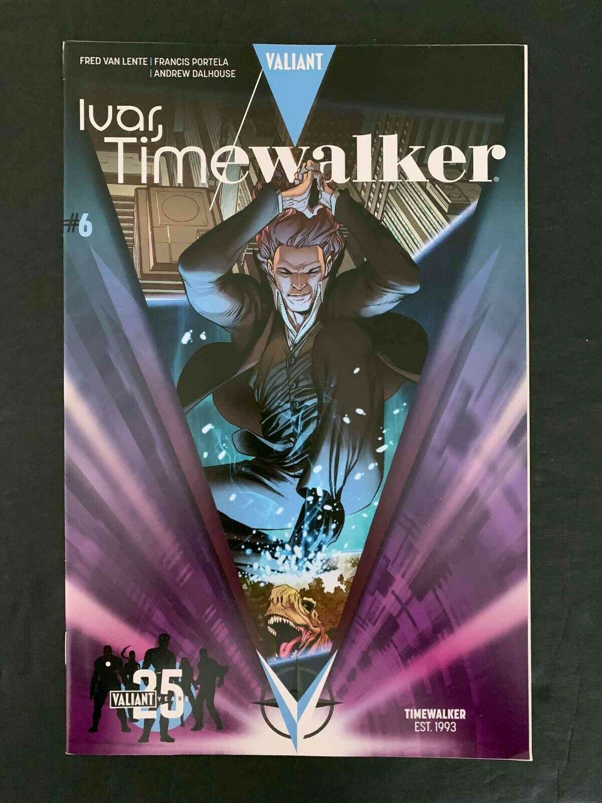 Ivar Timewalker Full Set # 1A,1B,2,3,4,5,6B,7,8B,9,10B,11,12 Valiant 2015 Nm