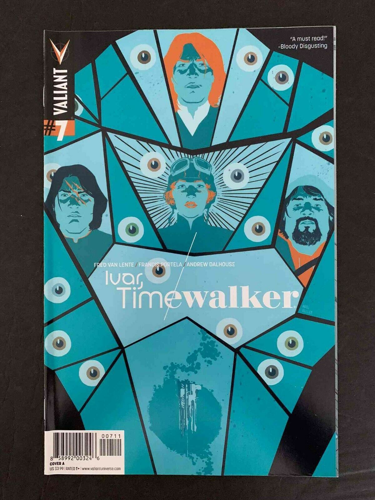 Ivar Timewalker Full Set # 1A,1B,2,3,4,5,6B,7,8B,9,10B,11,12 Valiant 2015 Nm