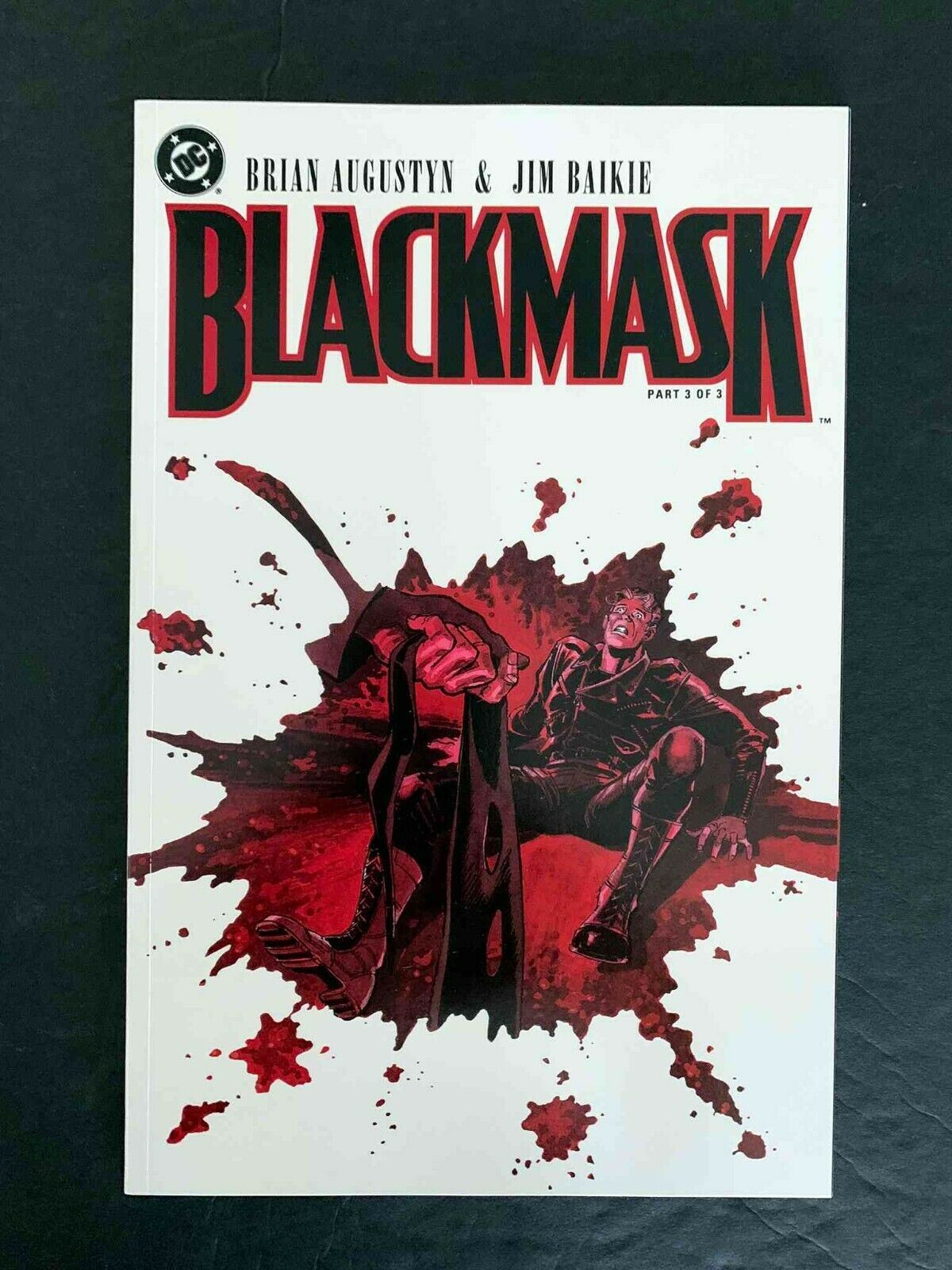 Blackmask  Full Set # 1,2,3 #  Dc Comics 1993-1994 Nm+