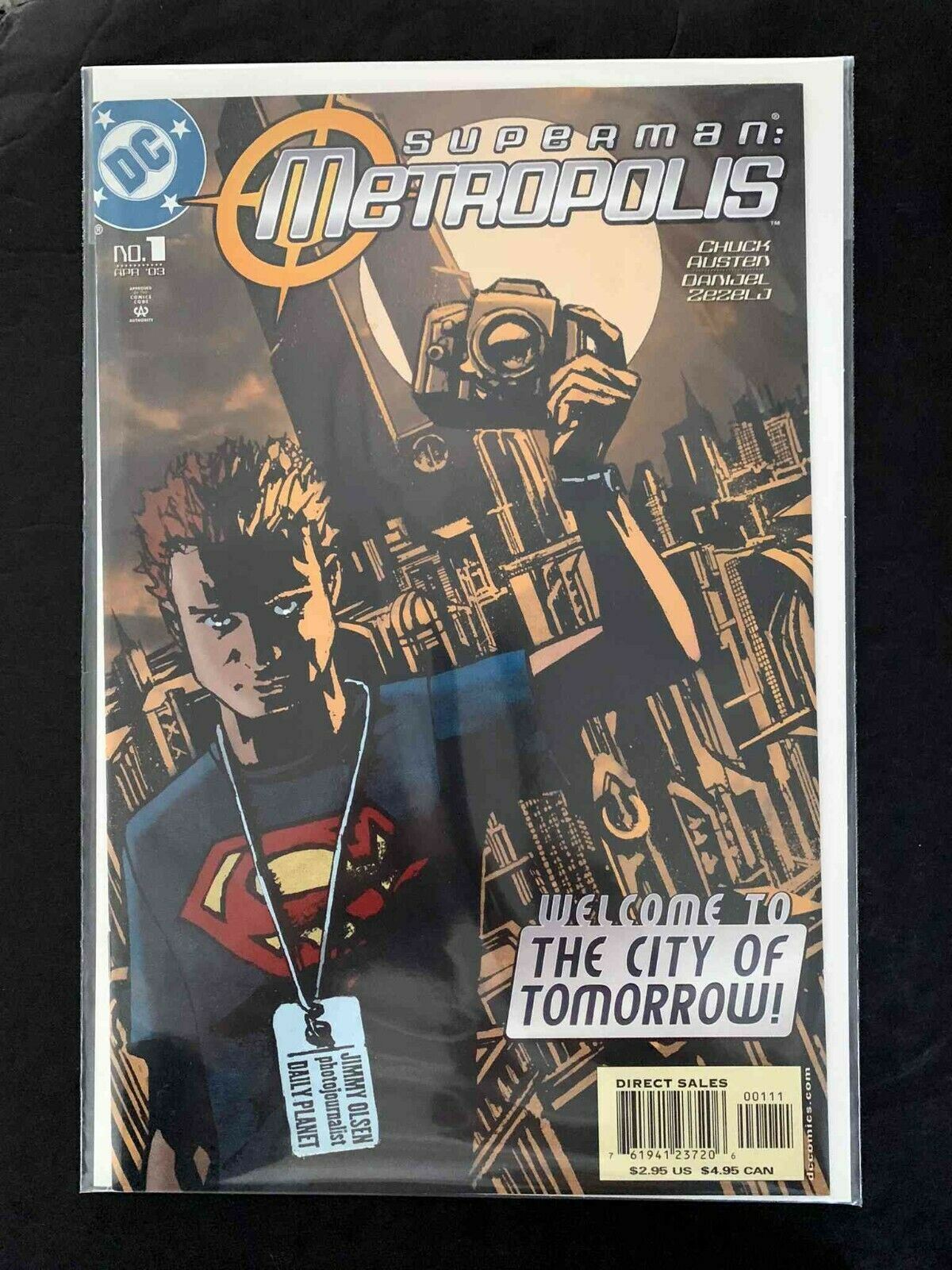 Superman Metropolis Full Set # 1,2,3,4,5,6,7,8,91,10,11,12 Dc 2003-2004 Vf/Nm