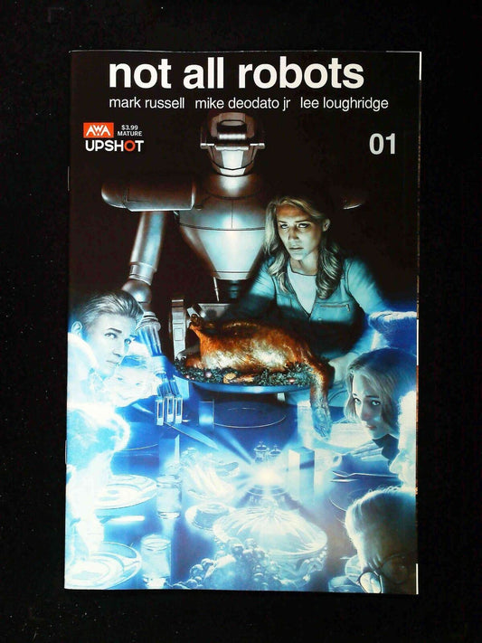 Not All Robots #1  Awa Comics 2021 Nm+