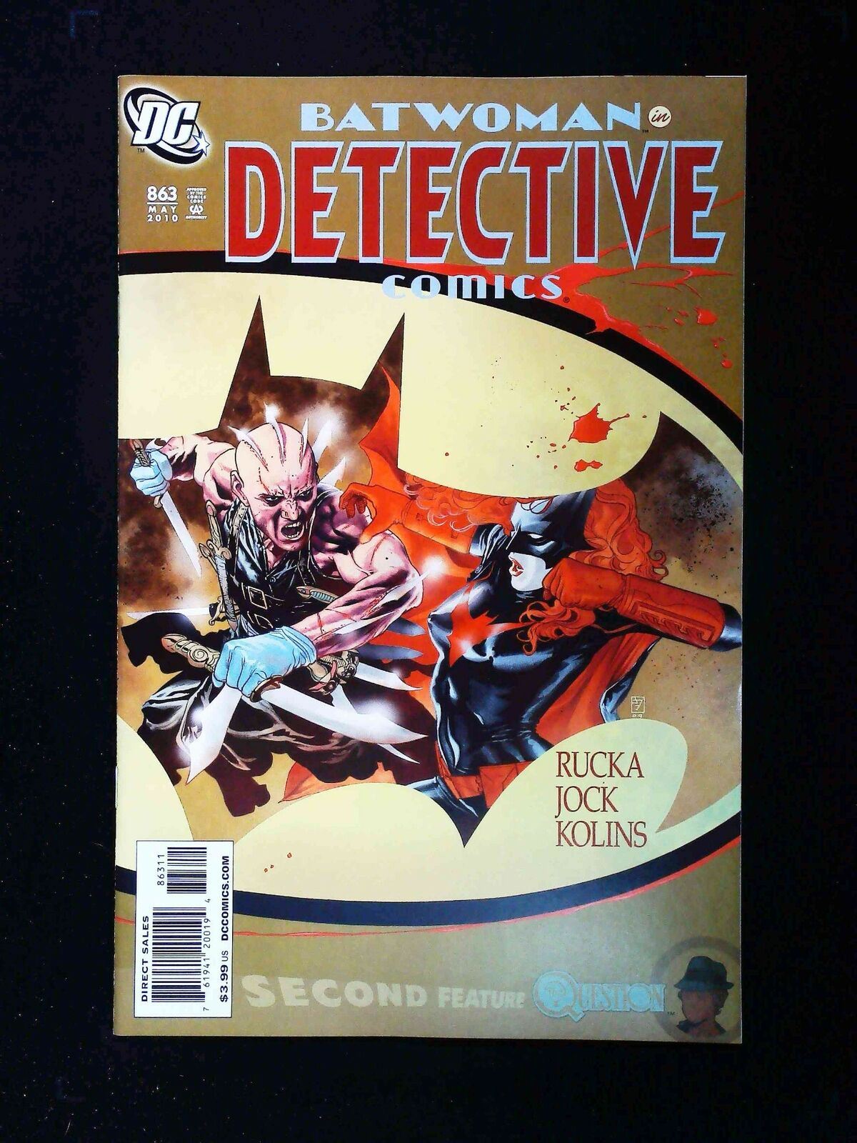 Detective Comics #863  Dc Comics 2010 Nm-