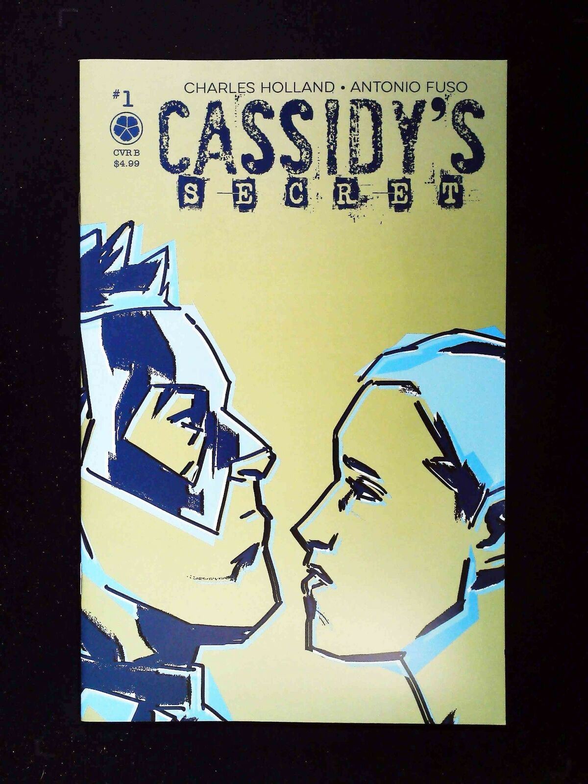 Cassidy'S Secret #1B  Cover Press Comics 2021 Nm+  Fuso Variant