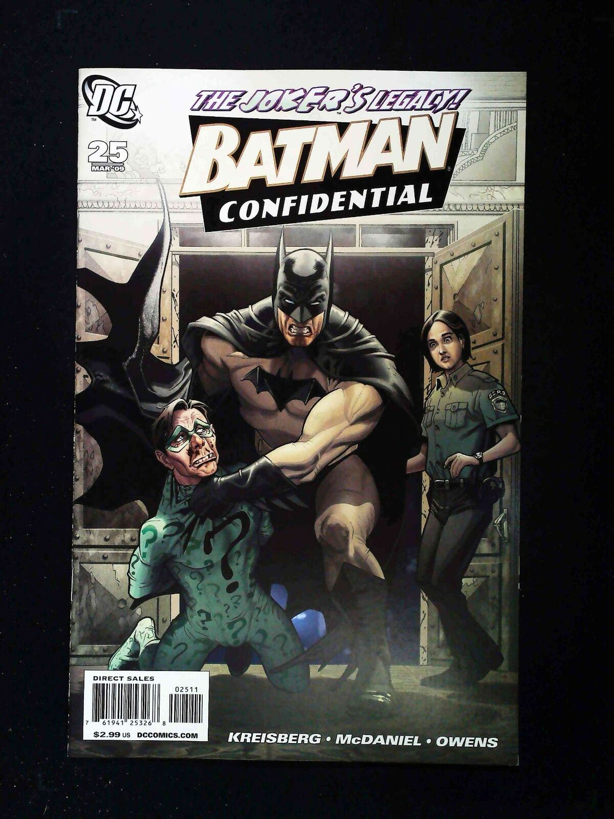 Batman Confidential #25  Dc Comics 2009 Nm-