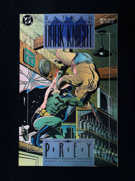 Batman Legends Of The Dark Knight #12  Dc Comics 1990 Nm-